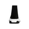 Speed Sneaker “Black White” 2018 530349W05G91000