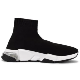 Speed Sneaker “Şeffaf Taban – Siyah” 607543W2DB61010 Speed Sneaker “Şeffaf Taban – Siyah” 607543W2DB61010
