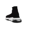 Speed Sneaker “Şeffaf Taban – Siyah” 607543W2DB61010