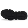 Speed Sneaker “Şeffaf Taban – Siyah” 607543W2DB61010