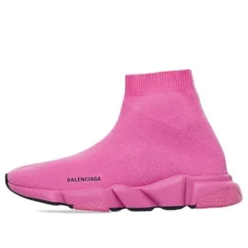 Speed Sneaker’lar “Pembe Örgü ve Pembe Taban” 597425W2DB46910