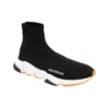 Speed Sneaker’lar “Siyah Floresan Turuncu” 587286W17041917