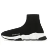 Speed Sneaker “Siyah Beyaz” 587280W2DBQ1015