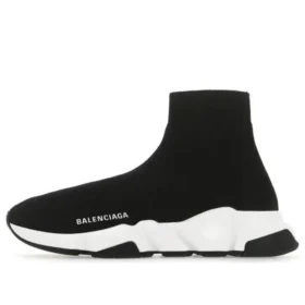 Speed Sneaker “Siyah Beyaz” 587280W2DBQ1015 Speed Sneaker “Siyah Beyaz” 587280W2DBQ1015