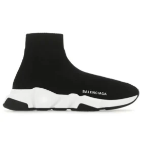 Speed Sneaker “Siyah Beyaz” 587280W2DBQ1015 Speed Sneaker “Siyah Beyaz” 587280W2DBQ1015