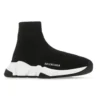 Speed Sneaker “Siyah Beyaz” 587280W2DBQ1015