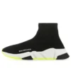 Speed Sneaker “Siyah Neon Sarı” 587280W2DB91016