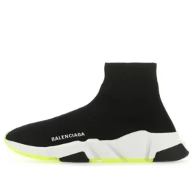 Speed Sneaker “Siyah Neon Sarı” 587280W2DB91016