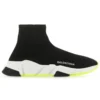 Speed Sneaker “Siyah Neon Sarı” 587280W2DB91016