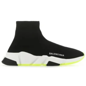 Speed Sneaker “Siyah Neon Sarı” 587280W2DB91016