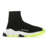 Speed Sneaker “Siyah Neon Sarı” 587280W2DB91016
