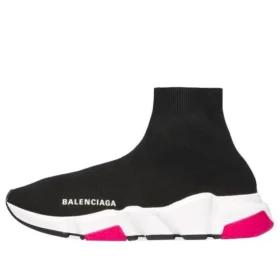 Speed Spor Ayakkabıları “Black Pink” 540681W05G01000 Speed Spor Ayakkabıları “Black Pink” 540681W05G01000