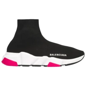 Speed Spor Ayakkabıları “Black Pink” 540681W05G01000 Speed Spor Ayakkabıları “Black Pink” 540681W05G01000