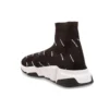 Speed Trainer Mid “Allover Logo – Siyah” 597551W17121015