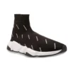 Speed Trainer Mid “Allover Logo – Siyah” 597551W17121015