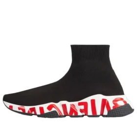 Speed Trainer “Midsole Graffiti – Siyah Kırmızı” 605942W05GE1095