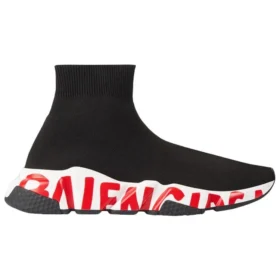 Speed Trainer “Midsole Graffiti – Siyah Kırmızı” 605942W05GE1095