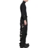 Süper Yıpranmış Bol Pantolon “Siyah” 745248TBP471363