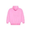 Sponsor Kapüşonlu Sweatshirt Pembe Kırmızı 578135TJVE15764