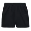 I Love Paris & Balenciaga Sweat Şort “Black Faded” 676137TRVM61041
