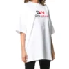 Spor Giyim Bol Kesim Kısa Kollu Beyaz 620941TIVD59000