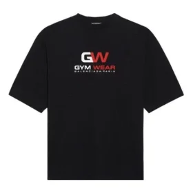 Spor Giyim Logolu Tişört “Siyah” 620969TIVD51000