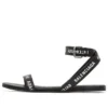 Spor sandaletler “Siyah Beyaz” 630038WBAE11090