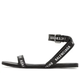 Spor sandaletler “Siyah Beyaz” 630038WBAE11090