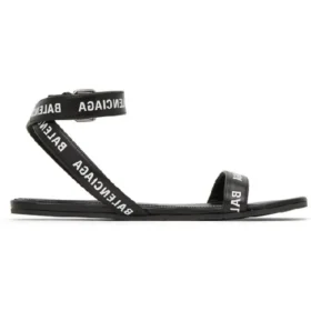 Spor sandaletler “Siyah Beyaz” 630038WBAE11090