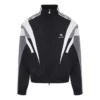 Sportif B Eşofman Ceketleri “Siyah Gri Beyaz” 681438TKO481269