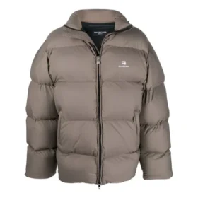 Sportif B Şişme Ceket “Kahverengi” 681440TJO032122