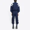 Sportif B Pantolonlar “İndigo Siyah Beyaz” 681254TKO484063