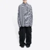 Sporty B Cosy Gömlek “Siyah Beyaz” 681004TLM111070