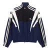 Sporty B Eşofman Ceketleri “İndigo Siyah Beyaz” 681438TKO484063