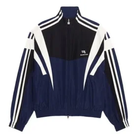 Sporty B Eşofman Ceketleri “İndigo Siyah Beyaz” 681438TKO484063