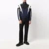 Sporty B Eşofman Ceketleri “İndigo Siyah Beyaz” 681438TKO484063