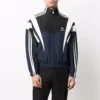 Sporty B Eşofman Ceketleri “İndigo Siyah Beyaz” 681438TKO484063