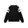 Sporty B Eşofman Kapüşonlu Sweatshirt “Siyah Gri Beyaz” 675322TLVA31150
