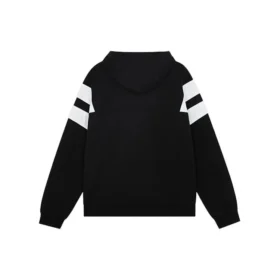 Sporty B Eşofman Kapüşonlu Sweatshirt “Siyah Gri Beyaz” 675322TLVA31150