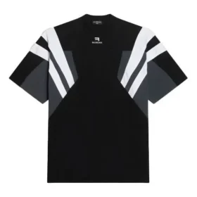 Sporty B Eşofman Tişörtü “Siyah Gri Beyaz” 675306TLVA21150