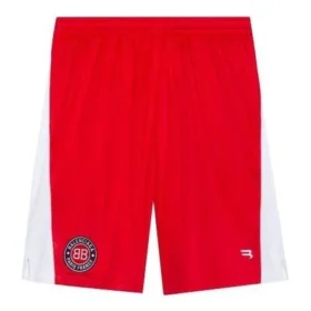 Sporty B Futbol Şortu “Kırmızı” 641609TJV056540