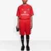 Sporty B Futbol Şortu “Kırmızı” 641609TJV056540