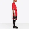 Sporty B Futbol Şortu “Kırmızı” 641609TJV056540