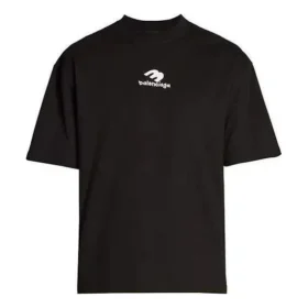 Sporty B Icon Kısa Kollu Tişört “Siyah” 612966TNVF21070