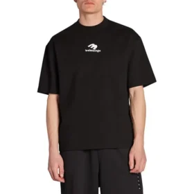 Sporty B Icon Kısa Kollu Tişört “Siyah” 612966TNVF21070