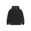 Sporty B Kapüşonlu Sweatshirt Orta Kesim “Siyah” 600583TLVA11070