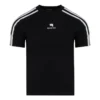 Sporty B Küçültülmüş Tişört “Siyah Beyaz” 704070TMVG43869