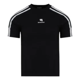 Sporty B Küçültülmüş Tişört “Siyah Beyaz” 704070TMVG43869
