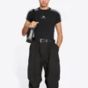 Sporty B Küçültülmüş Tişört “Siyah Beyaz” 704070TMVG43869