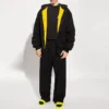 Sporty B Logo Tişört Boxy Fit “Siyah” 681045TLVN11070